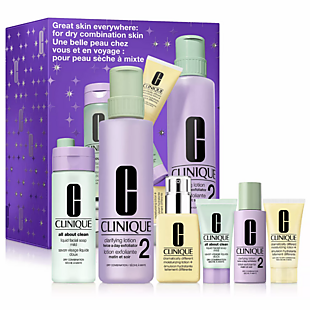 Clinique Dry & Combo Skin Set $43