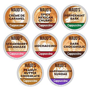 56ct Cappuccino Variety Coffee Pods $29