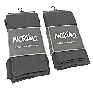 2pk Fleece-Lined Leggings $15