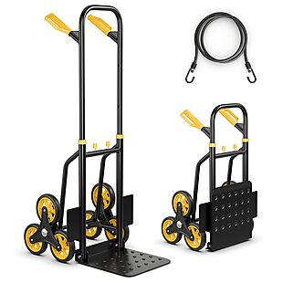 Stair-Climber Hand Truck $90