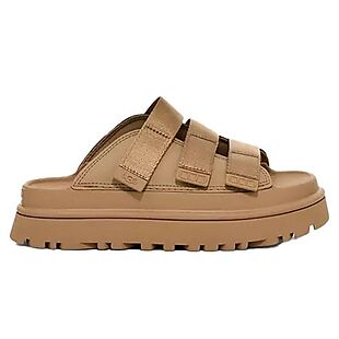 UGG GoldenGlow Slide Platform Sandals $54