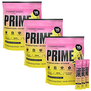 48pk Prime Hydration Sticks $15