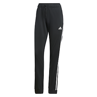 Adidas Women's 3-Stripes Track Pants $12