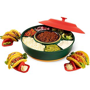 45% Off Heated Taco Tuesday Lazy Susan