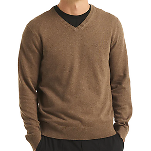 Nautica V-Neck Sweater $20