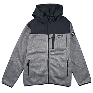 Reebok Textured Fleece Jacket $20