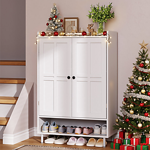 24-Pair Shoe Cabinet $133