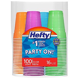 100ct Hefty Party Cups $10