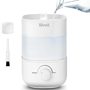 Large Easy-Clean Humidifier $28