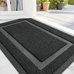 Low-Profile All-Weather Doormat $9