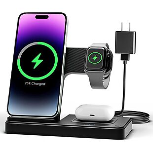 3-in-1 Wireless Charging Station $16