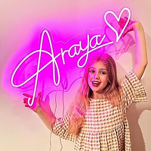 Custom Neon Name Signs from $9