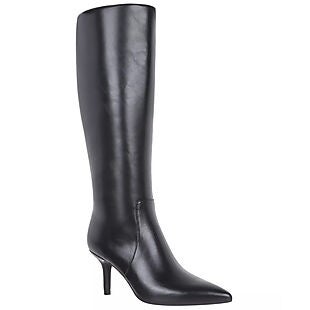 Pointy-Toe Tall Boots $30