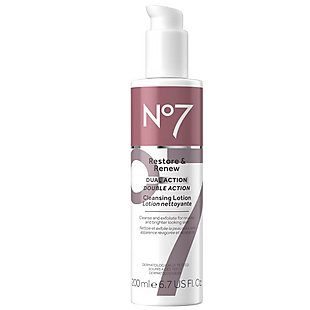 No7 Restore & Renew Cleansing Lotion $8