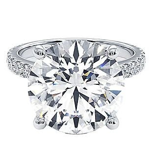 Up to 90% Off Lab-Grown Diamond Rings