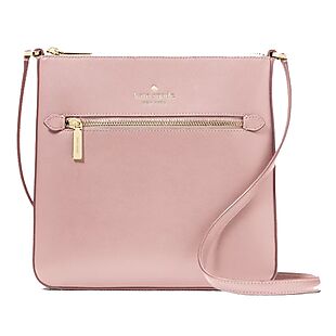 Kate Spade Large Leather Crossbody $55