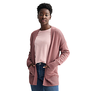 Sonoma Open-Front Cardigan $25