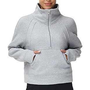 The Gym People Half-Zip Pullover $20
