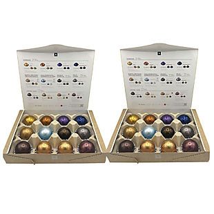 24ct Nespresso Vertuo Pod Sampler $22