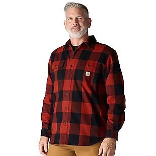 Carhartt Heavyweight Flannel $30