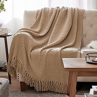 Bedsure Knit Throw $30
