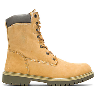 Wolverine Gold 8" Work Boots $60