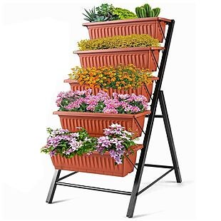 5-Tier Raised Garden Planter $61