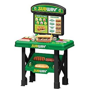 53pc Subway Sandwich Artist Playset $42