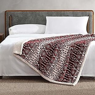 Eddie Bauer Fleece Throw $10