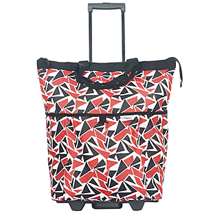 Olympia Rolling Carry-On Tote $15