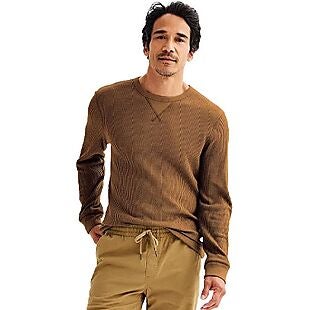 Sonoma Waffle Thermal Tees $13