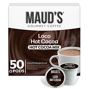 50ct Maud's Dark Hot Chocolate Pods $22