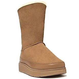 FitFlop Suede & Leather Boots $90