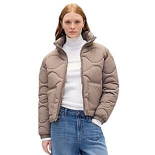 Gap Factory Relaxed Quilted Jacket $30