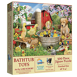 Puzzles under $20 + Free Shipping