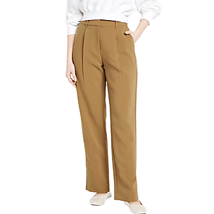 Old Navy High-Waisted Trousers $12