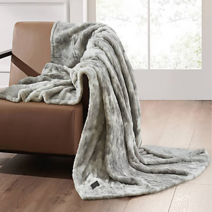 Brookstone Heated Oversized Throw $22