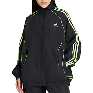Adidas Teamgeist Woven Track Jacket $27