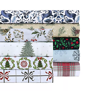 Holiday Printed Sheet Sets $9