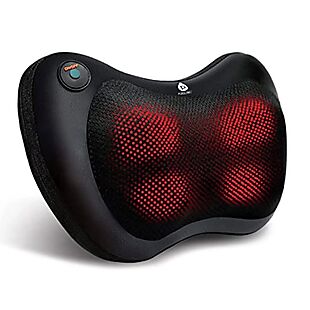 Shiatsu Heated Neck & Back Massager $30