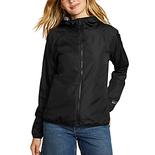 Eddie Bauer Lined Shell Jacket $30