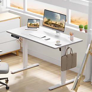 Electric Adjustable-Height Desk $99