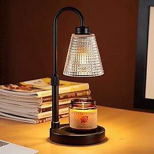 Candle-Warming Lamp with Timer $18