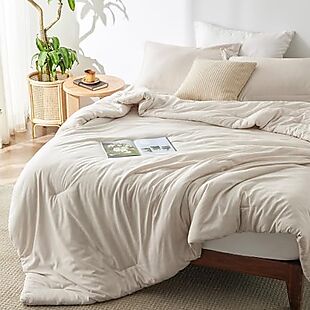 3pc Bedsure Comforter Set $27
