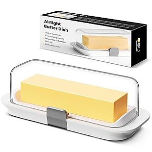 Airtight Butter Dish $9