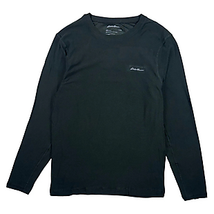 Eddie Bauer Heat-Control Crew Top $9