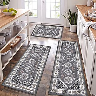 3pc Washable Kitchen Rug Set $32