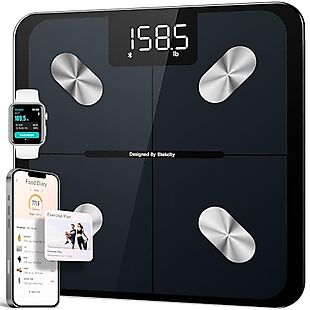 Smart Scale with BMI & Body Fat $20