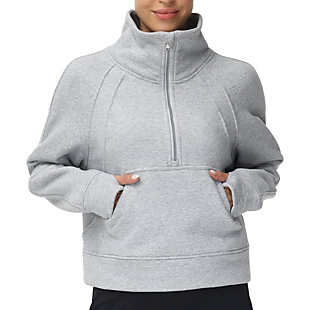 The Gym People Half-Zip Pullover $20