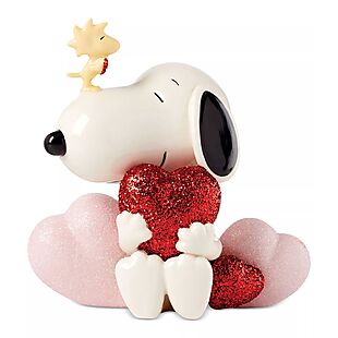 50% Off Lenox Snoopy Valentine's Day
